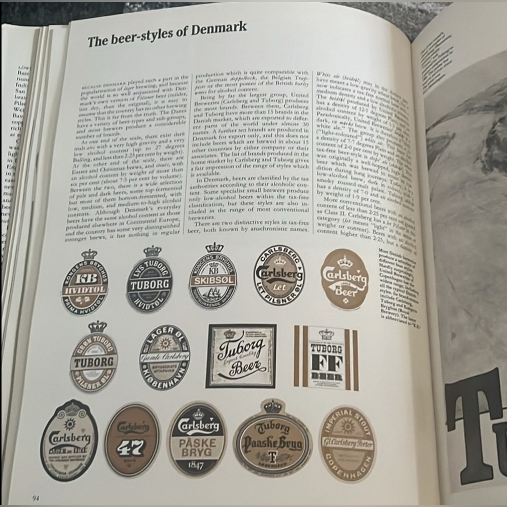 Preowned 1977 The World Guide To Beer History By Michael Jackson . - Picture 6 of 13